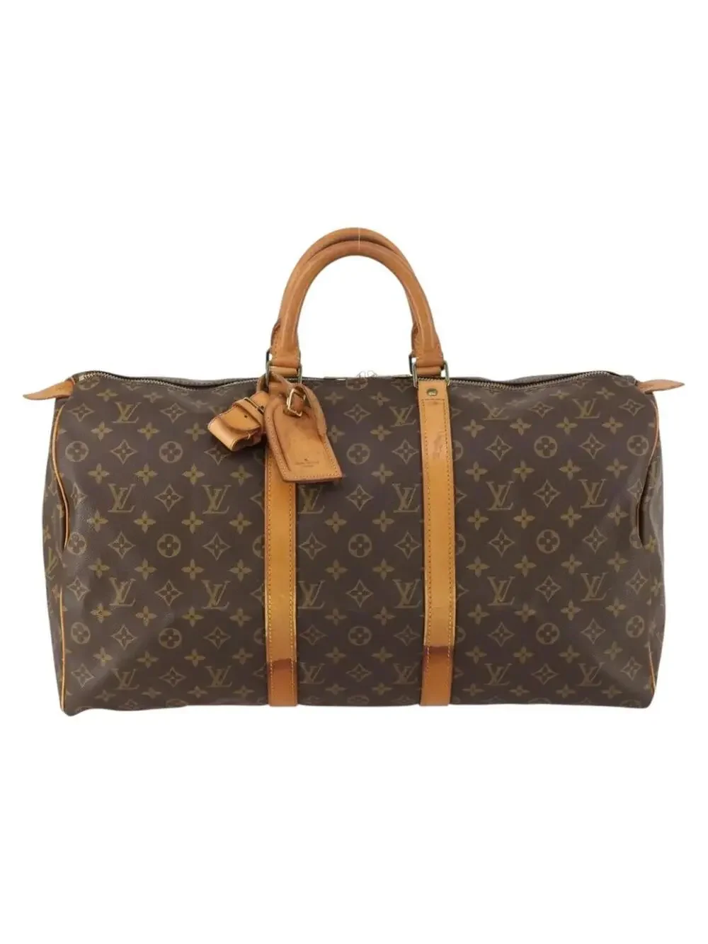 Louis Vuitton Keepall 50 Boston Bag Lv #344374L68B